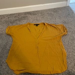 V neck Short sleeve top